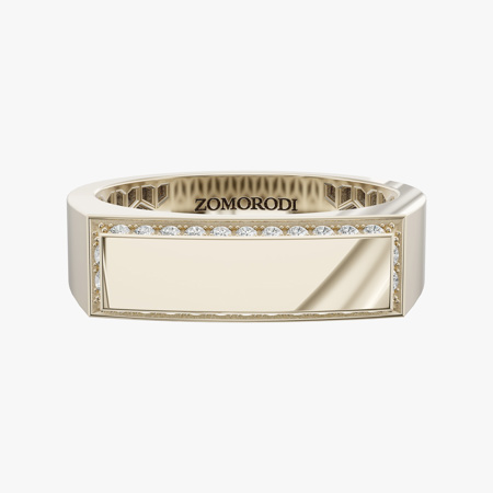 Minora Men's Diamond Wedding Ring